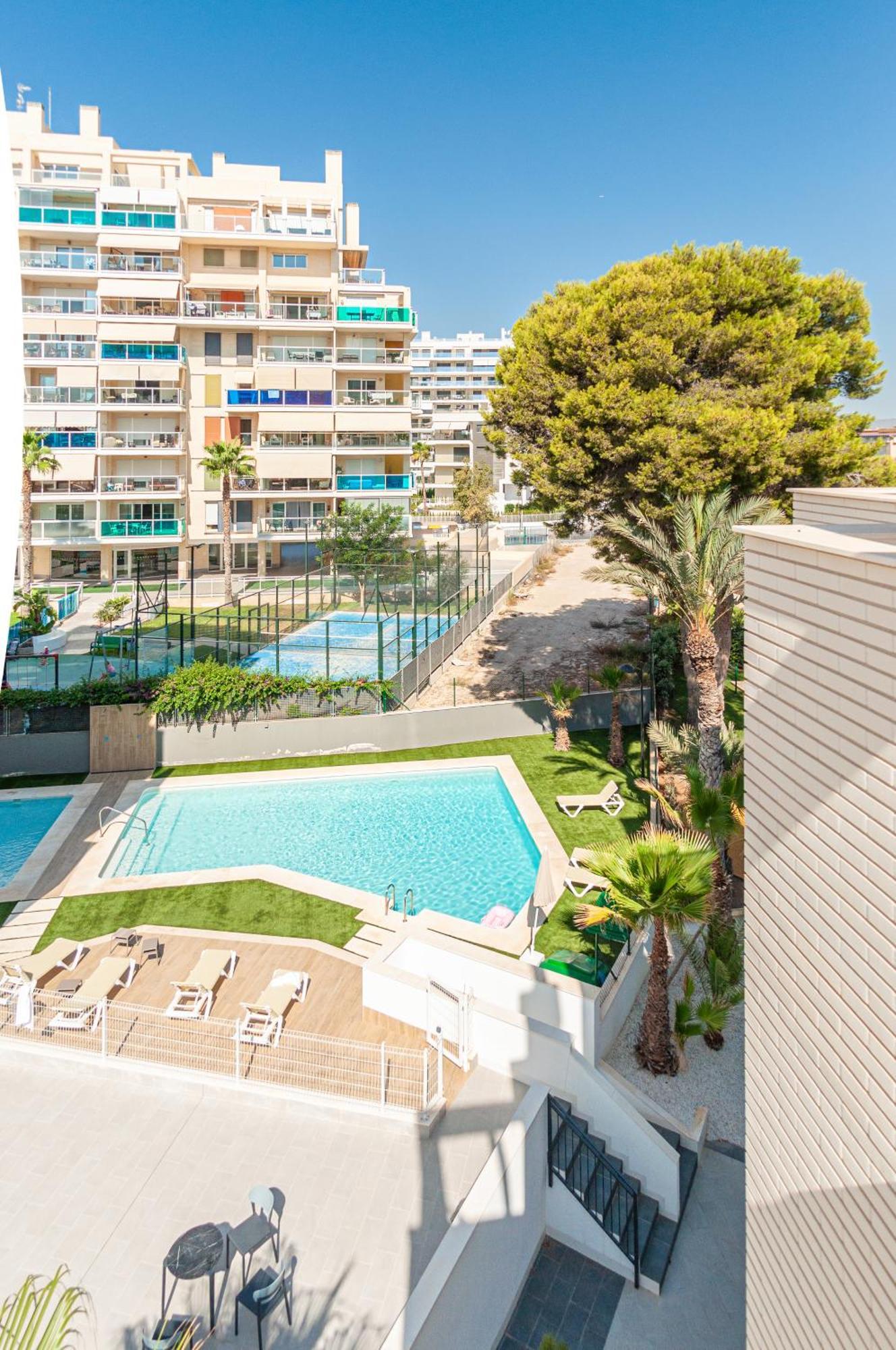 Myflats Campello Beach Ел Кампело Екстериор снимка