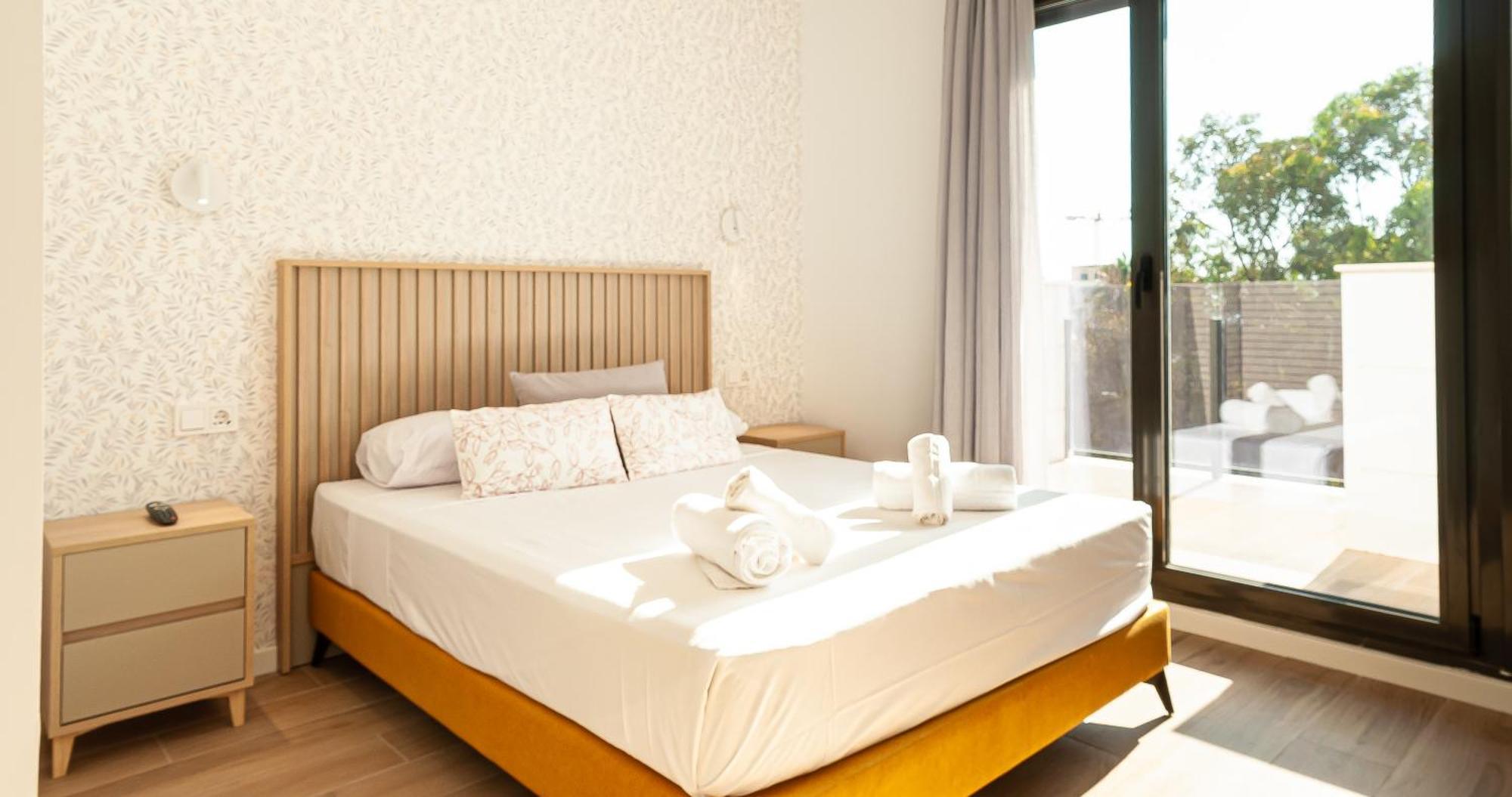 Myflats Campello Beach Ел Кампело Екстериор снимка