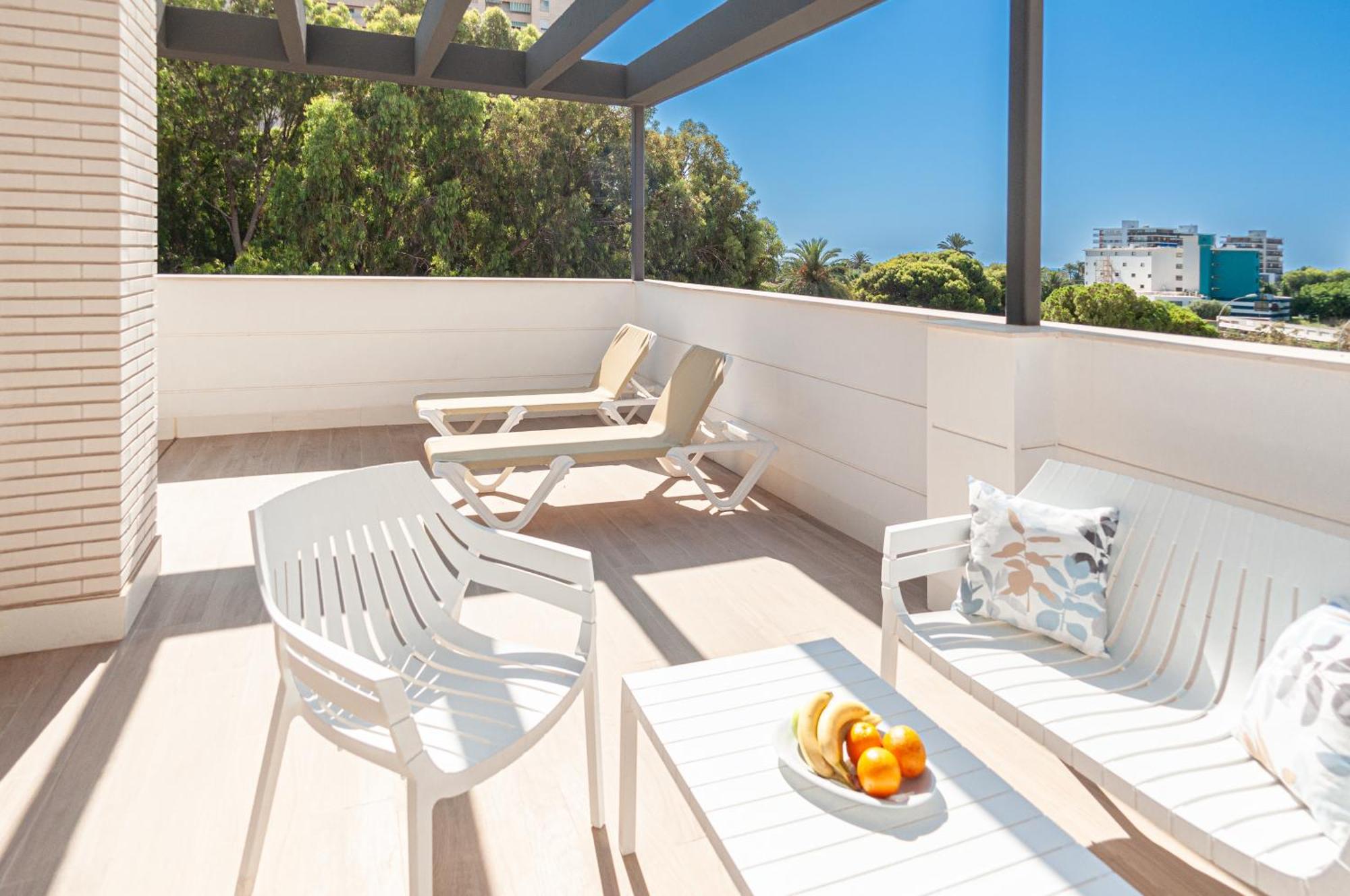 Myflats Campello Beach Ел Кампело Екстериор снимка
