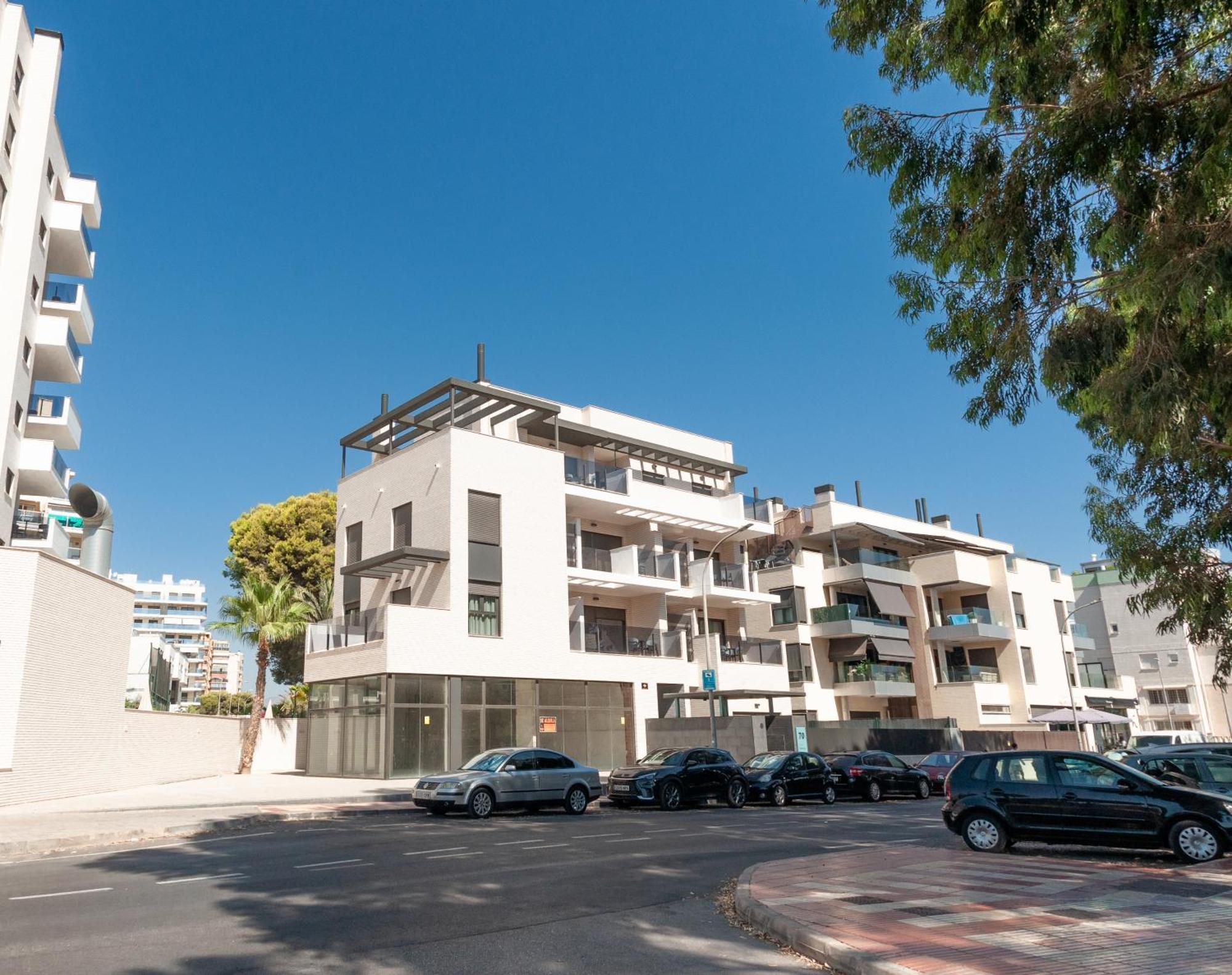 Myflats Campello Beach Ел Кампело Екстериор снимка