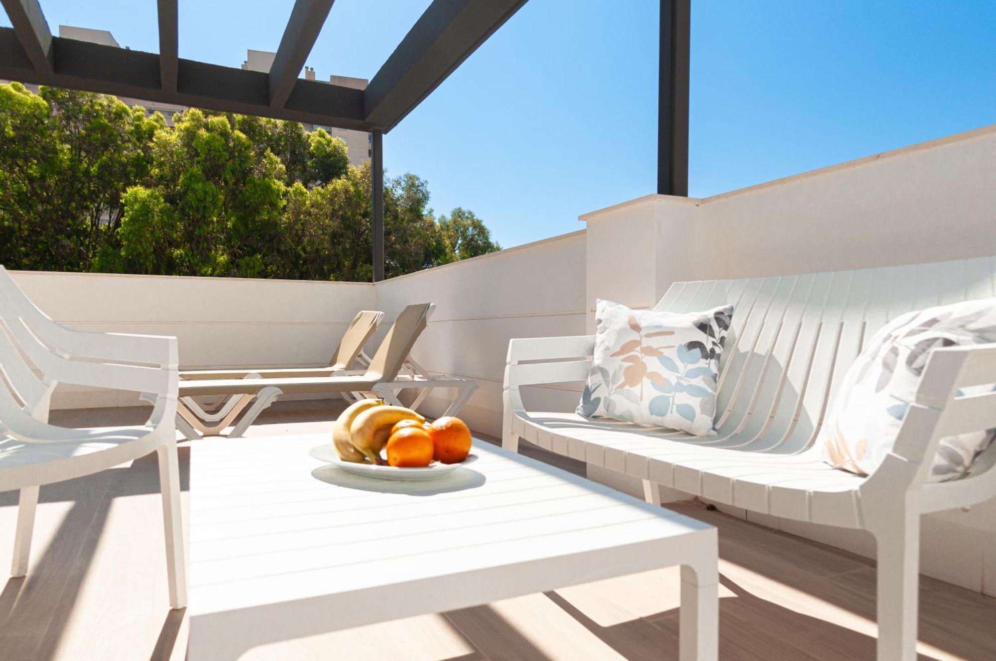 Myflats Campello Beach Ел Кампело Екстериор снимка