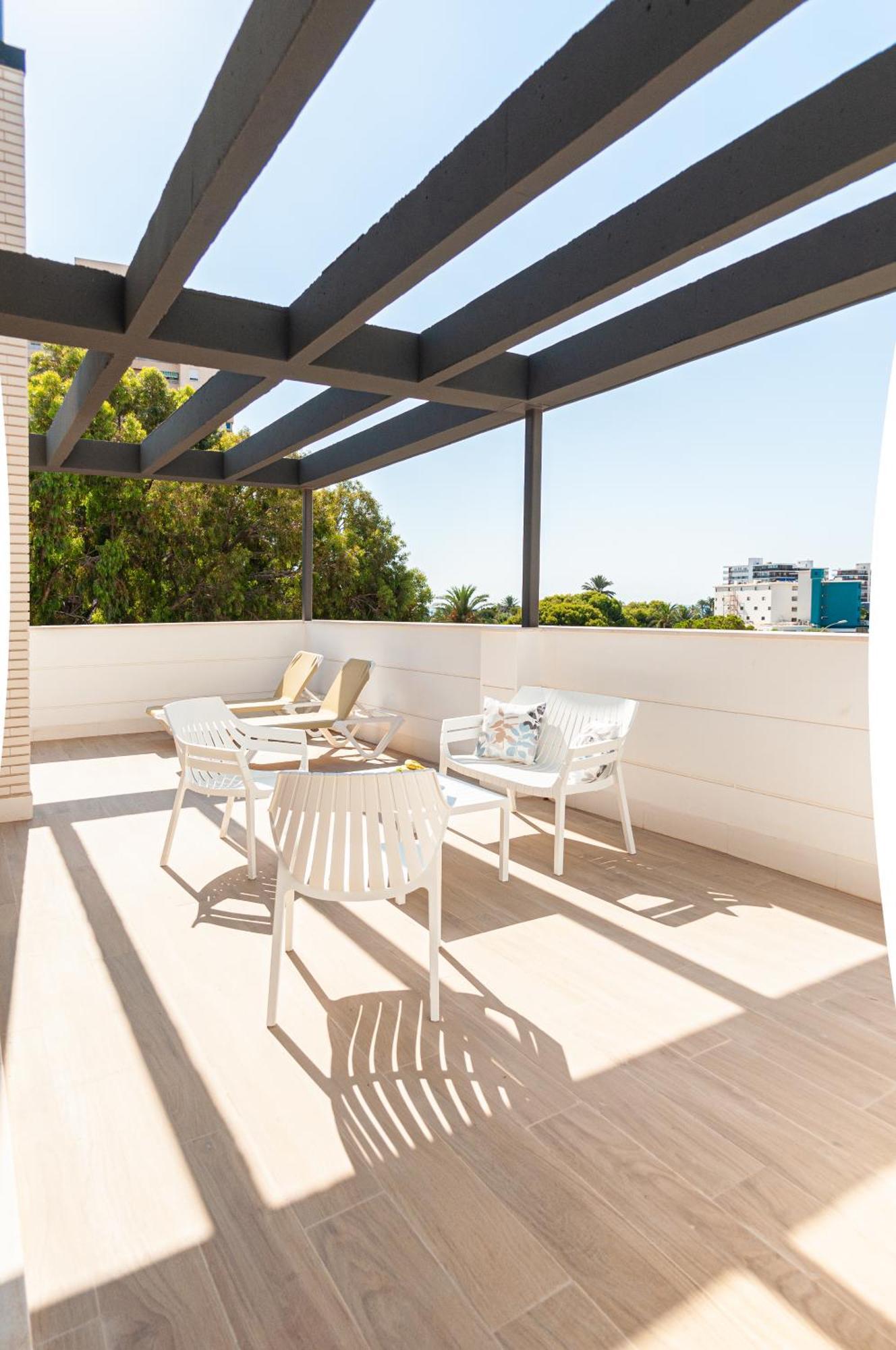 Myflats Campello Beach Ел Кампело Екстериор снимка