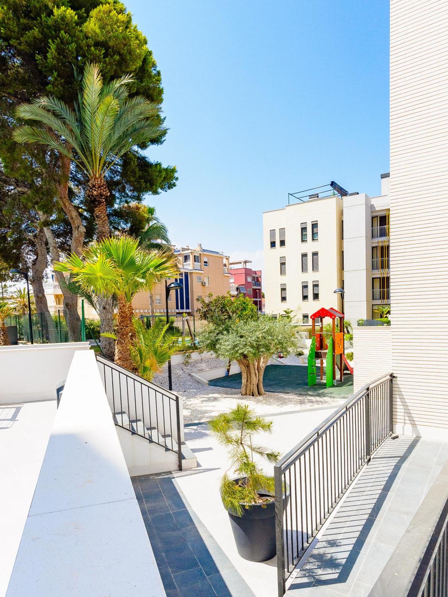 Myflats Campello Beach Ел Кампело Екстериор снимка