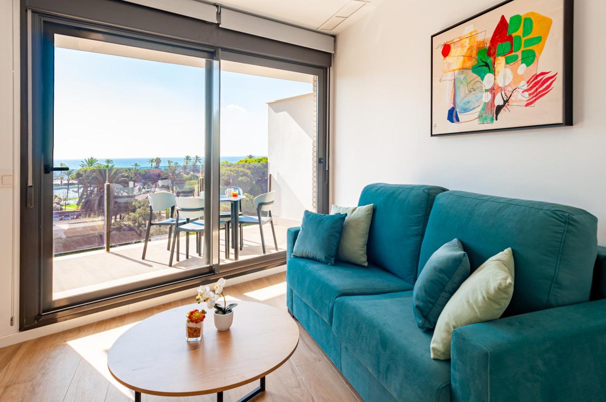 Myflats Campello Beach Ел Кампело Екстериор снимка