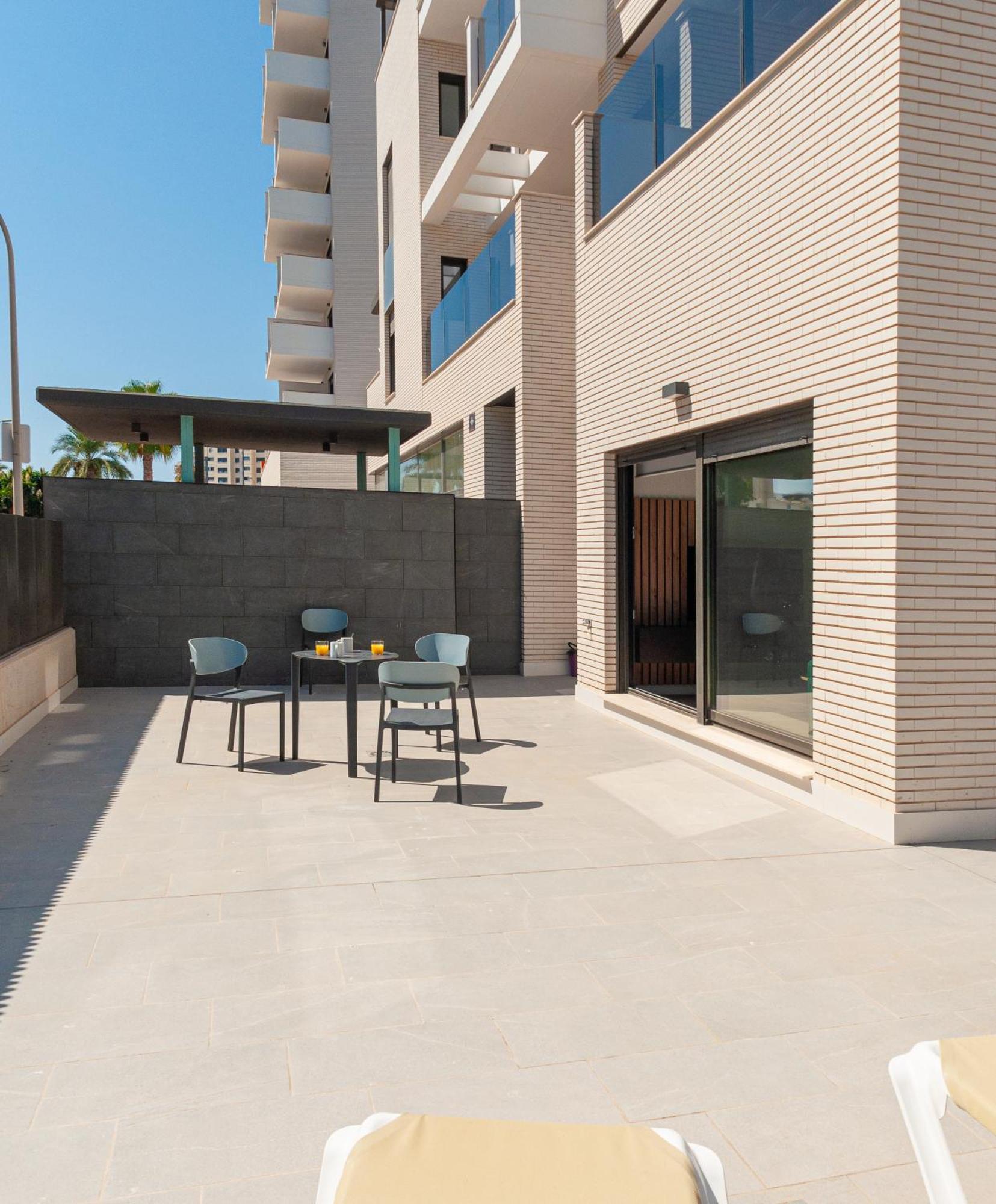 Myflats Campello Beach Ел Кампело Екстериор снимка